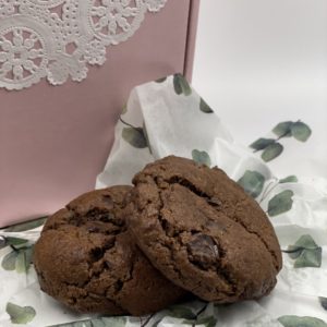 Double Dark Chocolate Cookie