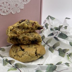 Cranberry Pistachio cookies