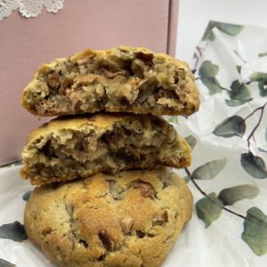 Caramel Pecan Cookie