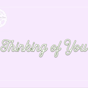 Thinking of You card