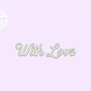 With Love Card